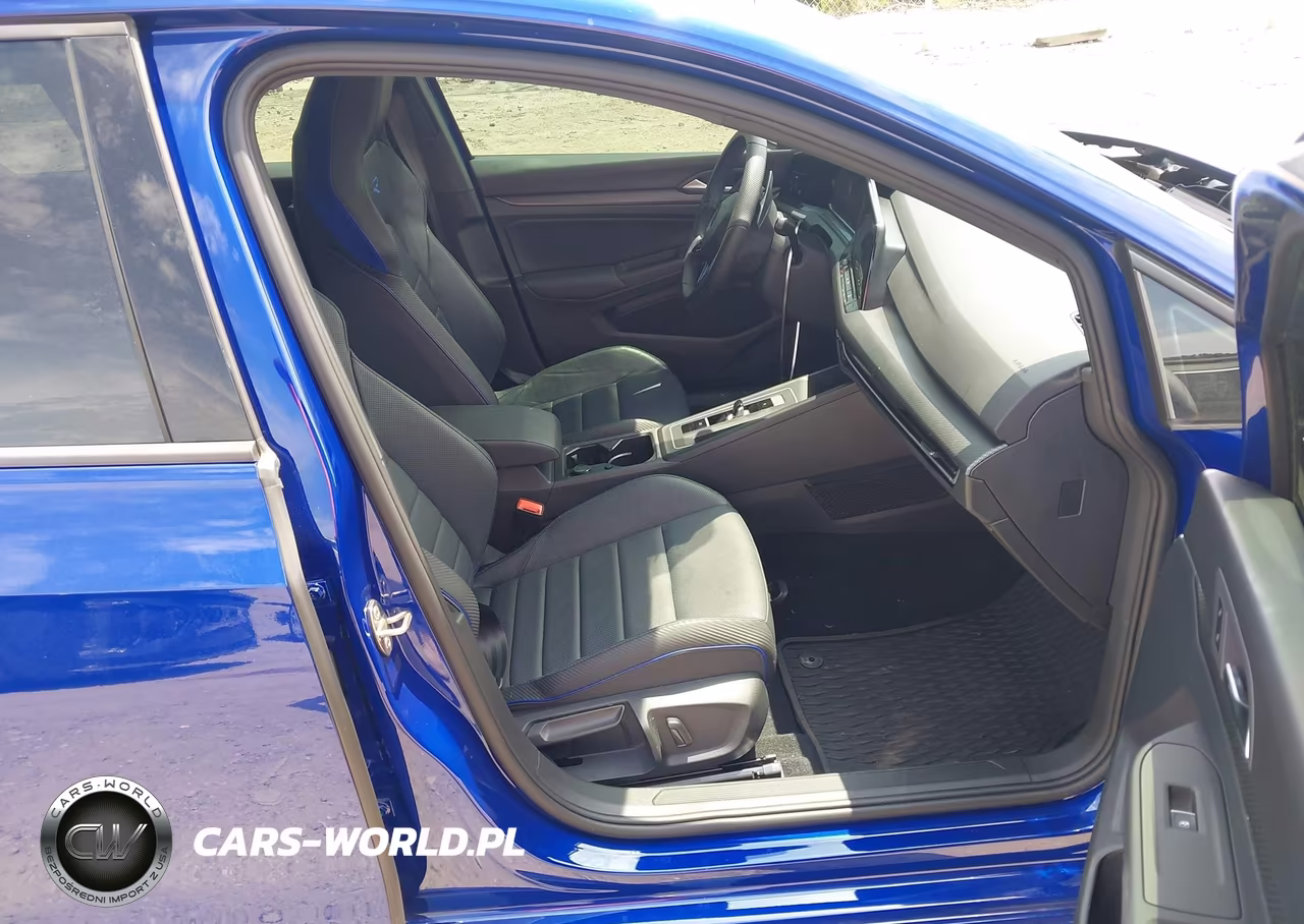 2022 Volkswagen Golf R 2.0T VIN:WVWEB7CD3NW127319 - 5