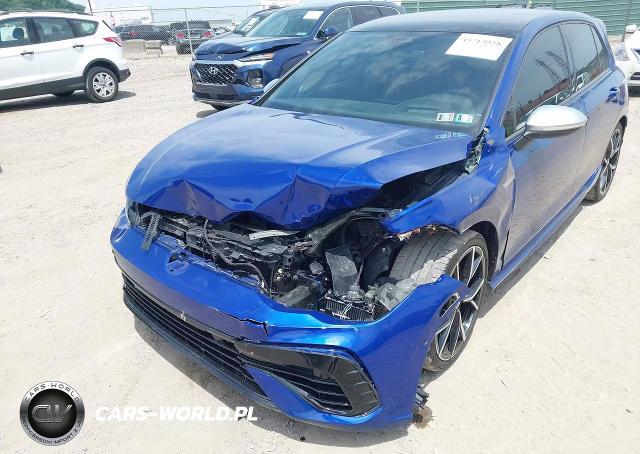 2022 Volkswagen Golf R 2.0T VIN:WVWEB7CD3NW127319 - 6
