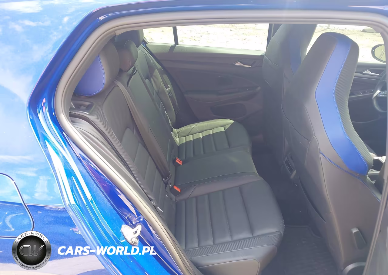 2022 Volkswagen Golf R 2.0T VIN:WVWEB7CD3NW127319 - 8