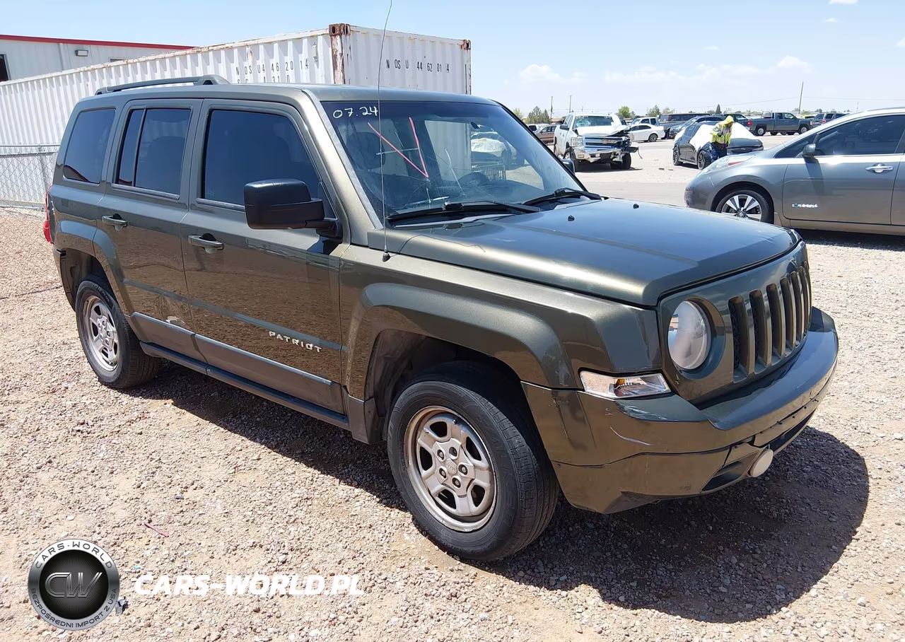 2015 Jeep Patriot Sport – zdjęcie 1 z 13