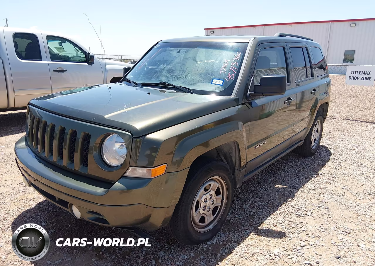 2015 Jeep Patriot Sport VIN:1C4NJRBB1FD279739 - 2