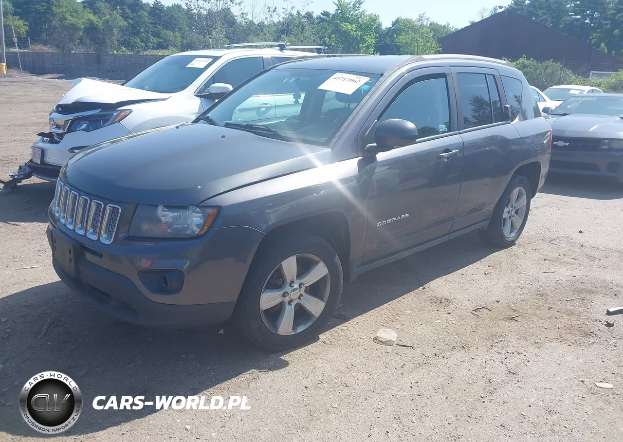 2016 Jeep Compass Latitude VIN:1C4NJDEB1GD619147 - 2
