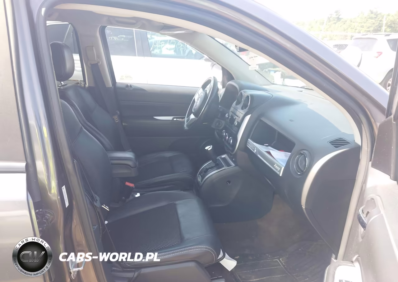 2016 Jeep Compass Latitude VIN:1C4NJDEB1GD619147 - 5