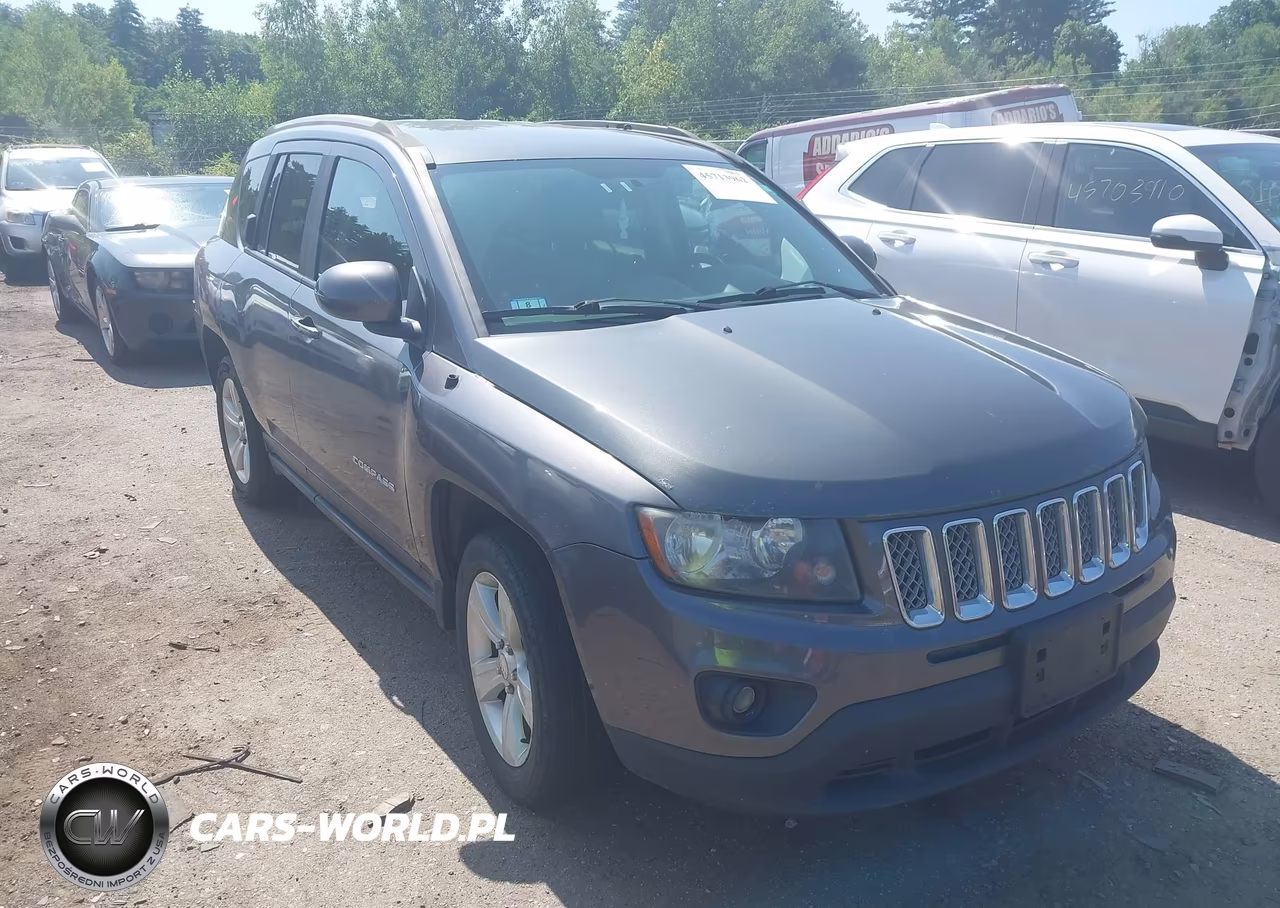 2016 Jeep Compass Latitude VIN:1C4NJDEB1GD619147 - 6