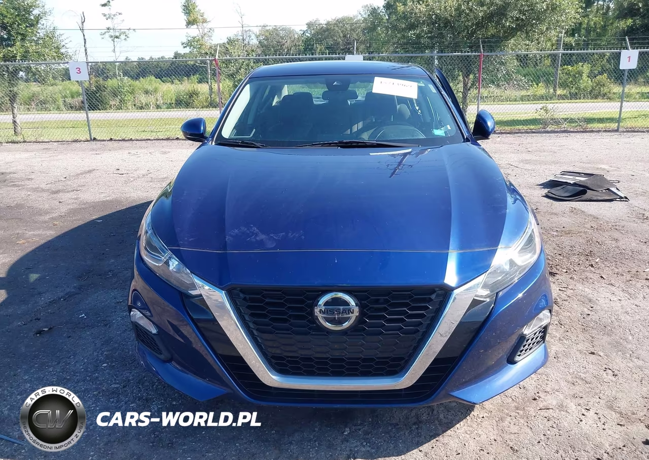 2021 Nissan Altima S Fwd VIN:1N4BL4BV5MN369869 - 12