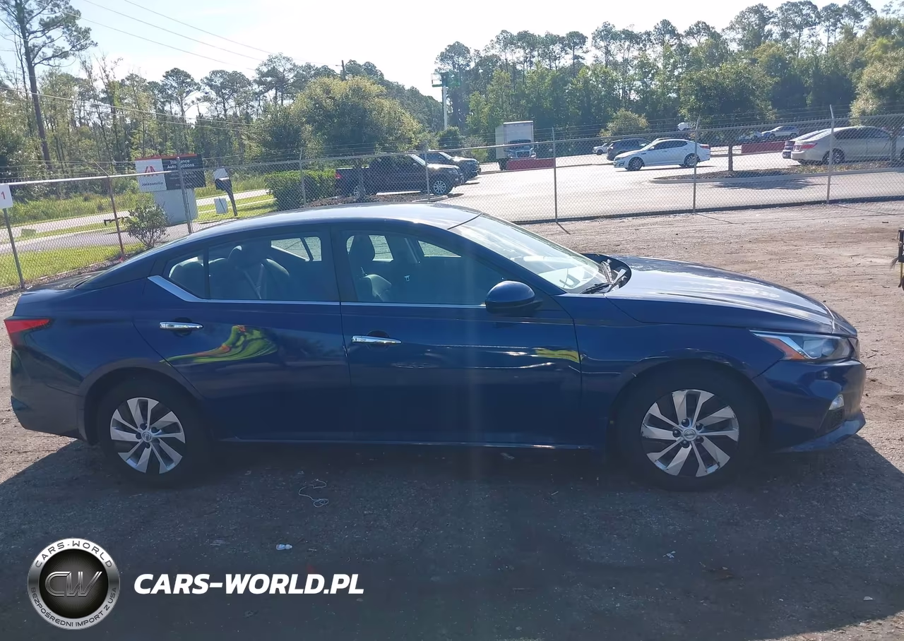 2021 Nissan Altima S Fwd VIN:1N4BL4BV5MN369869 - 13