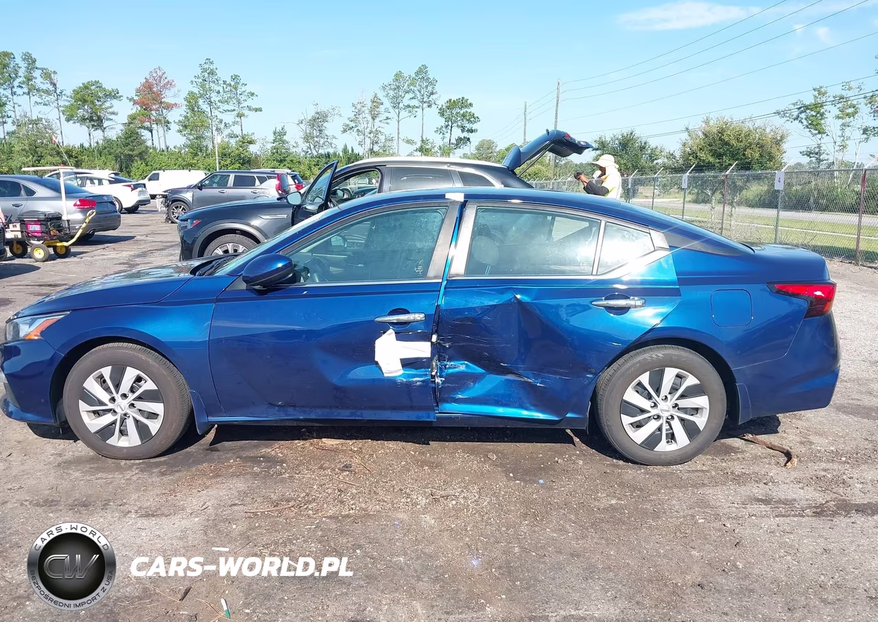 2021 Nissan Altima S Fwd VIN:1N4BL4BV5MN369869 - 14
