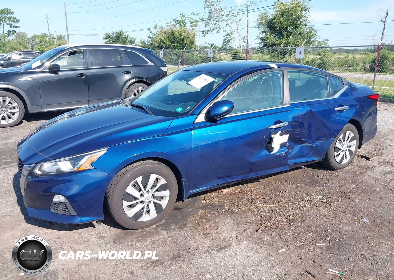 2021 Nissan Altima S Fwd VIN:1N4BL4BV5MN369869 - 2