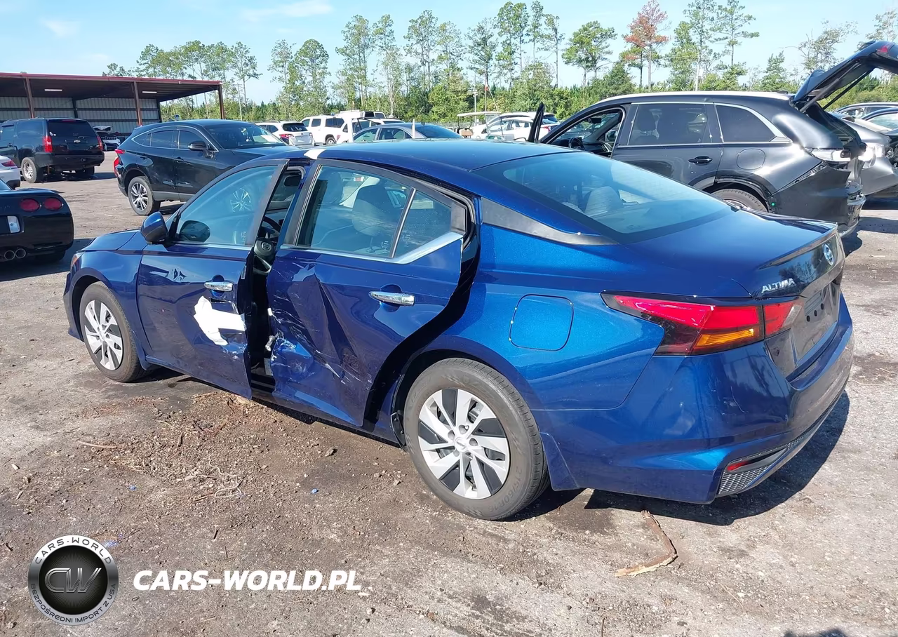 2021 Nissan Altima S Fwd VIN:1N4BL4BV5MN369869 - 3