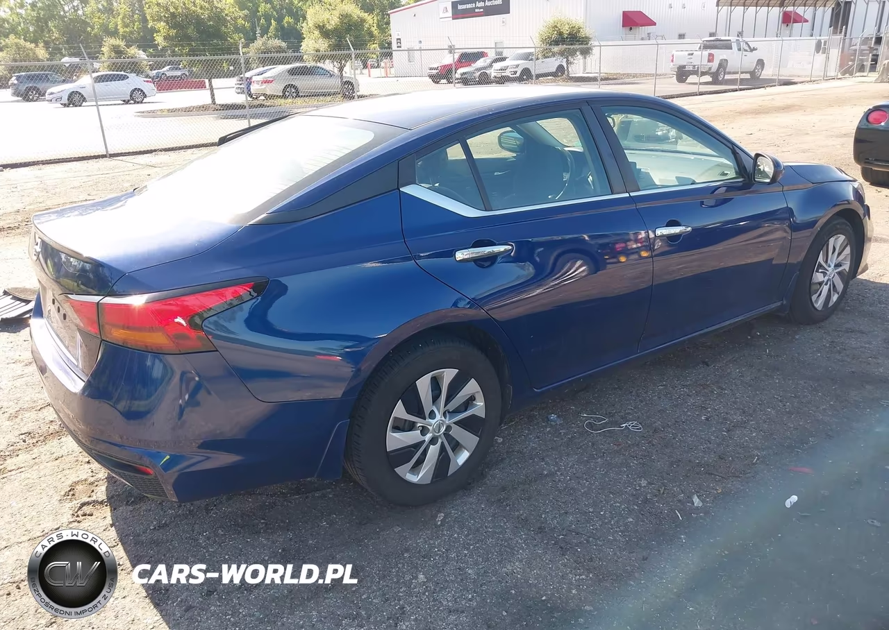 2021 Nissan Altima S Fwd VIN:1N4BL4BV5MN369869 - 4