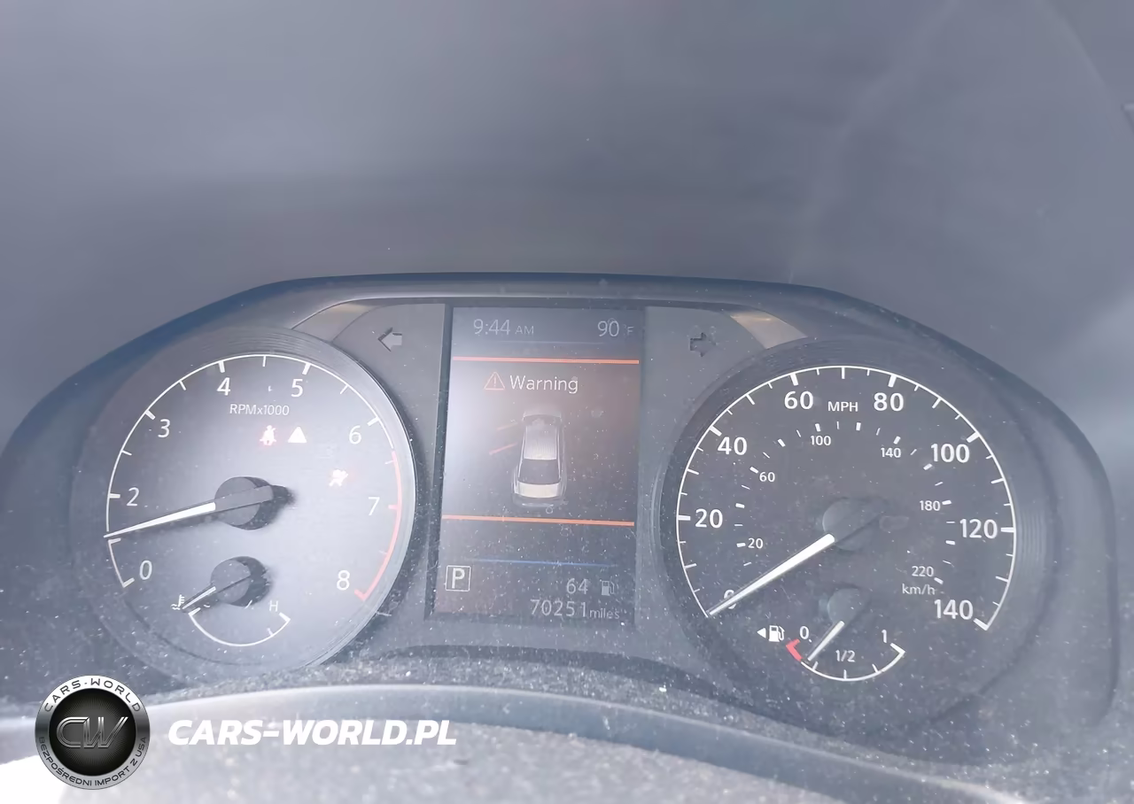 2021 Nissan Altima S Fwd VIN:1N4BL4BV5MN369869 - 7