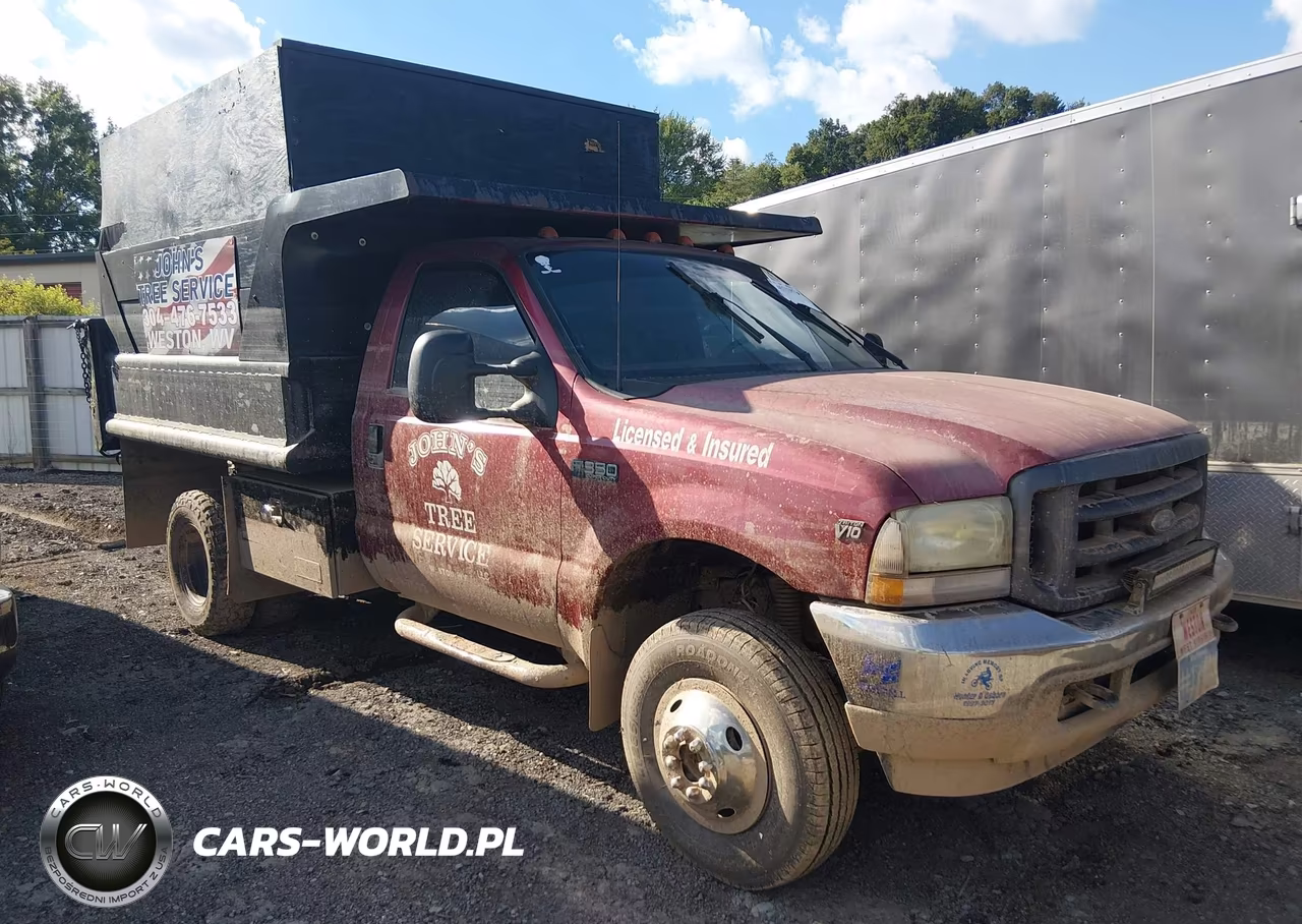 2002 Ford F-350 Xl-Xlt