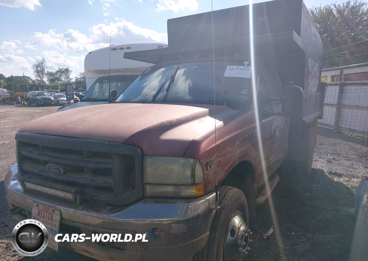 2002 Ford F-350 Xl-Xlt VIN:1FDWF37S92EC82318 - 2