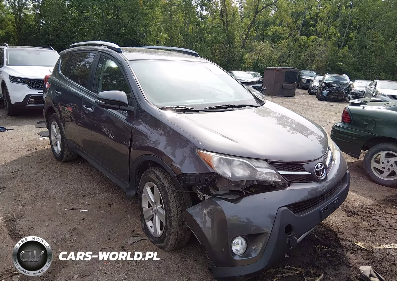 2014 Toyota Rav4 Xle