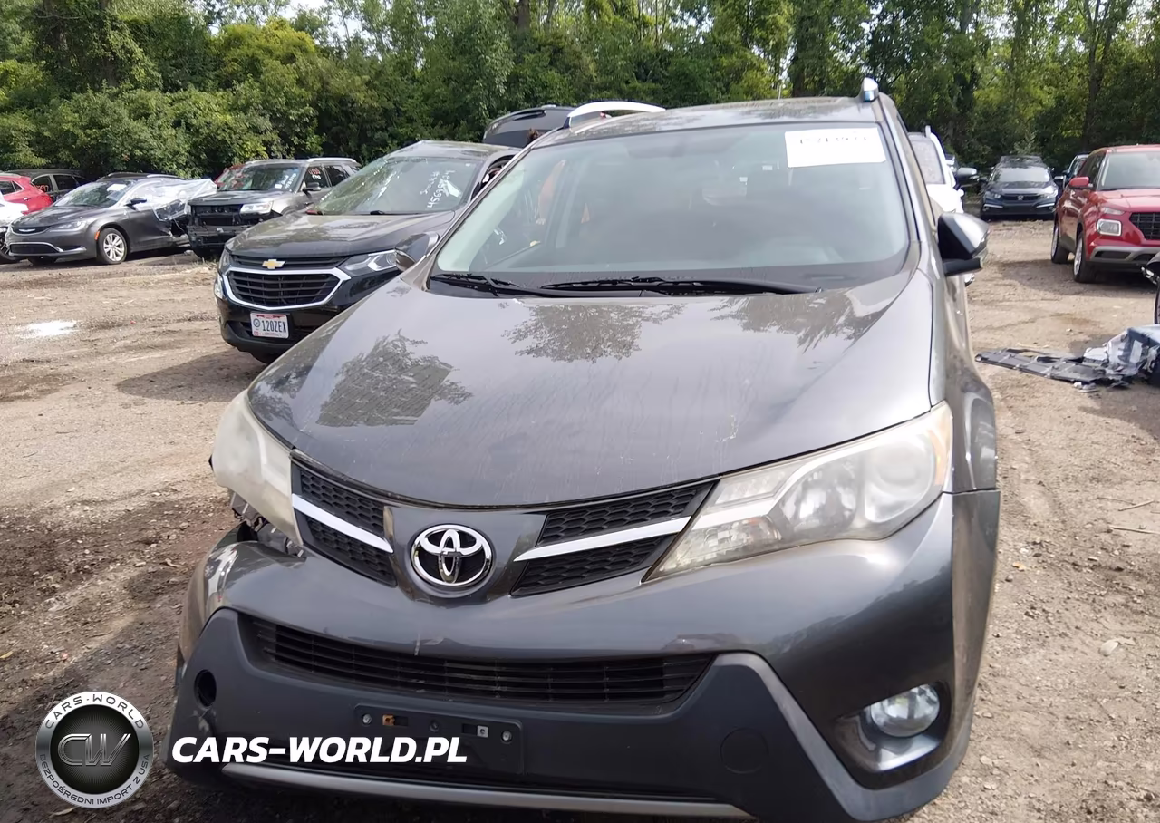 2014 Toyota Rav4 Xle VIN:JTMWFREV7ED035653 - 12