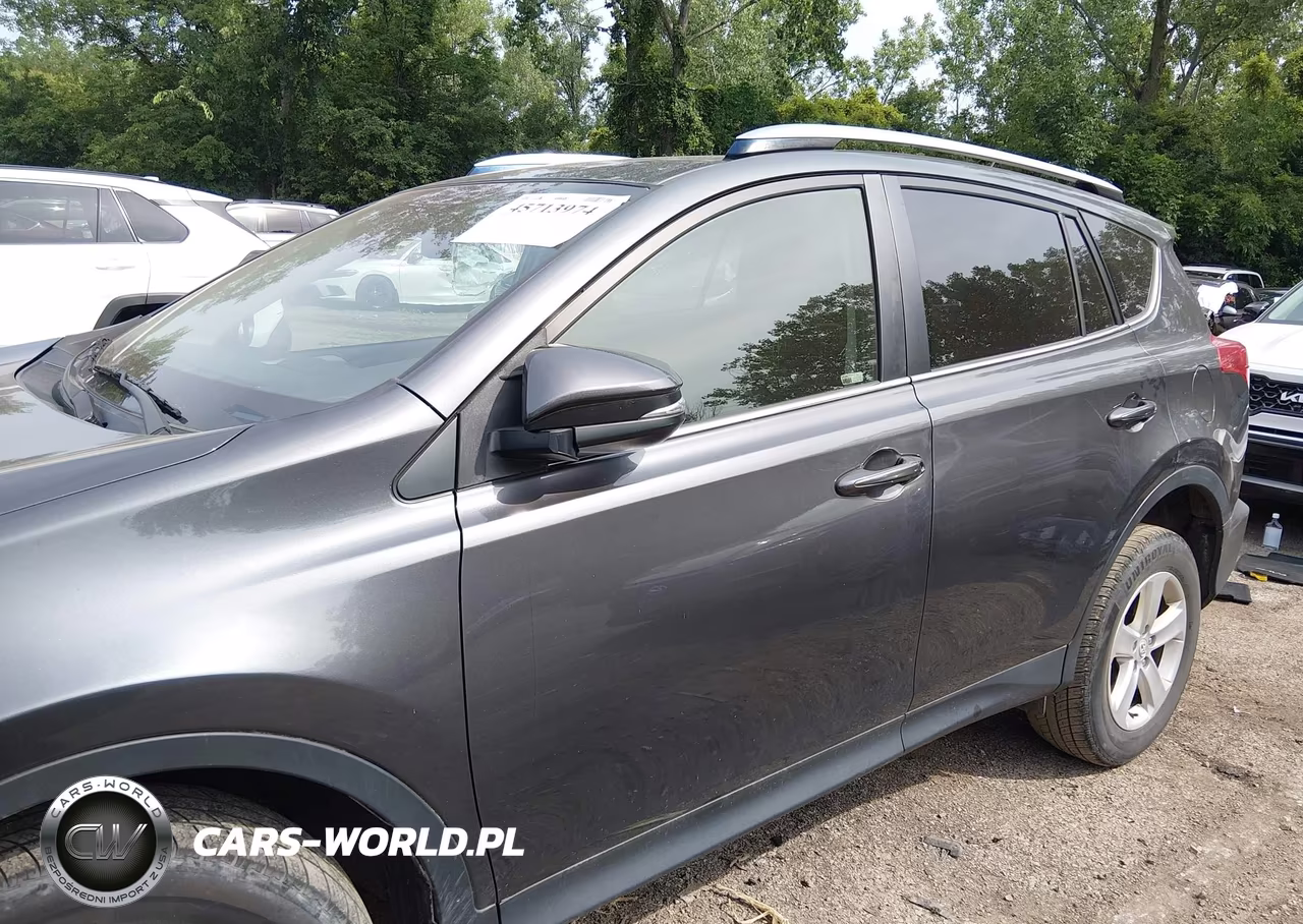 2014 Toyota Rav4 Xle VIN:JTMWFREV7ED035653 - 14