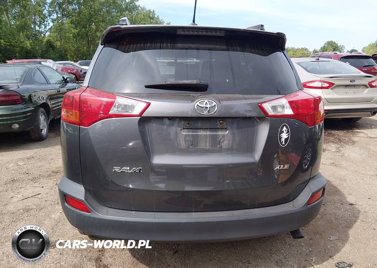 2014 Toyota Rav4 Xle VIN:JTMWFREV7ED035653 - 16