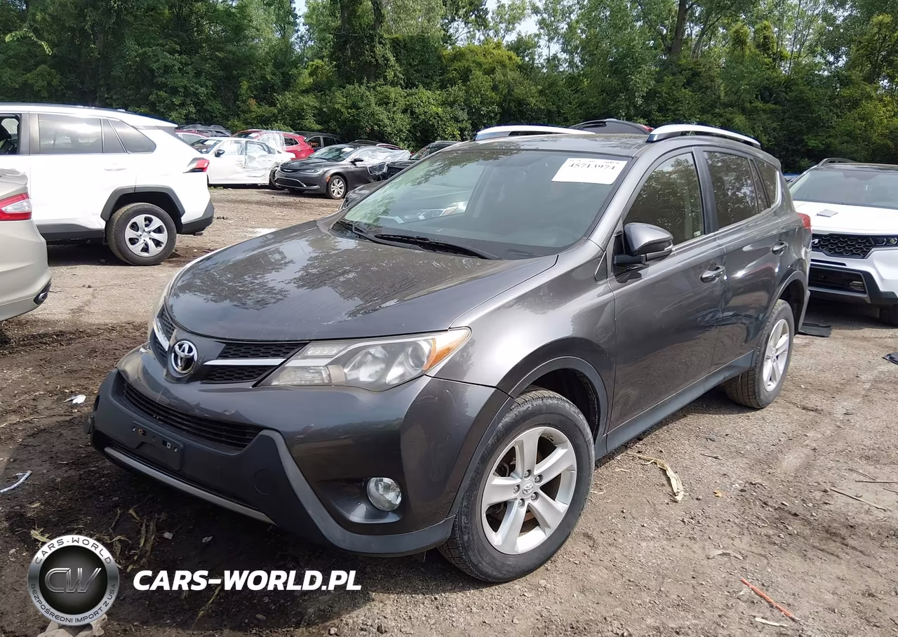 2014 Toyota Rav4 Xle VIN:JTMWFREV7ED035653 - 2