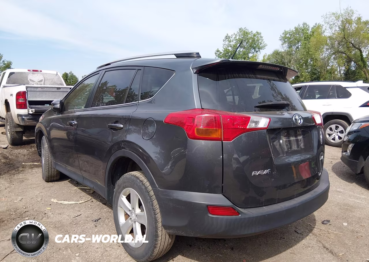 2014 Toyota Rav4 Xle VIN:JTMWFREV7ED035653 - 3