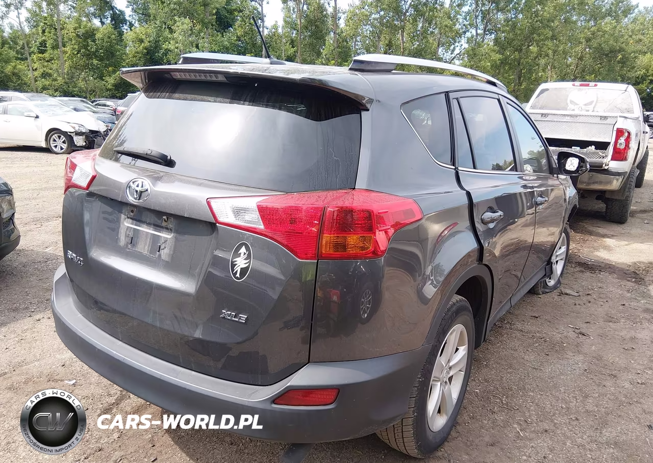 2014 Toyota Rav4 Xle VIN:JTMWFREV7ED035653 - 4