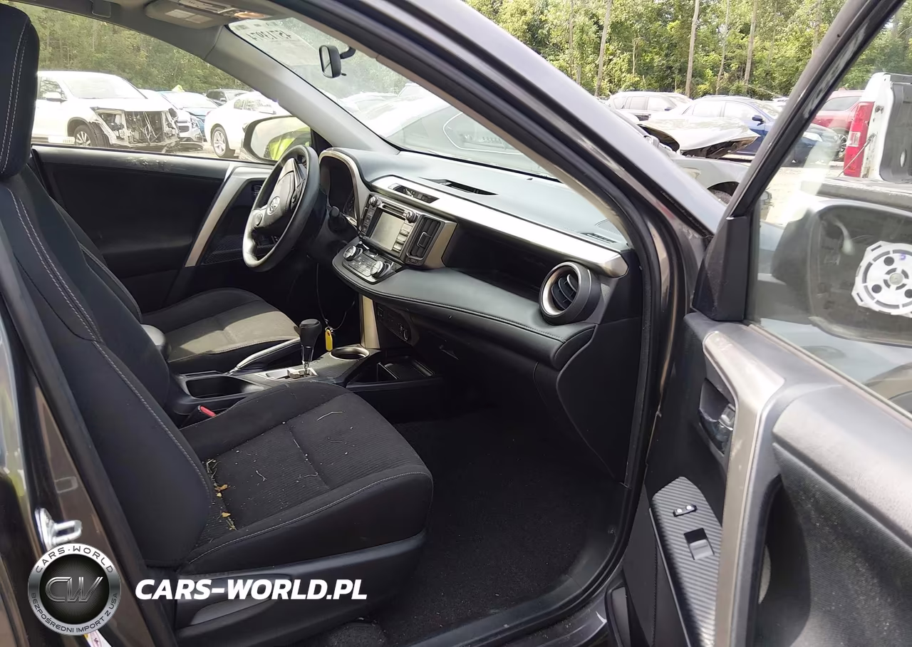 2014 Toyota Rav4 Xle VIN:JTMWFREV7ED035653 - 5