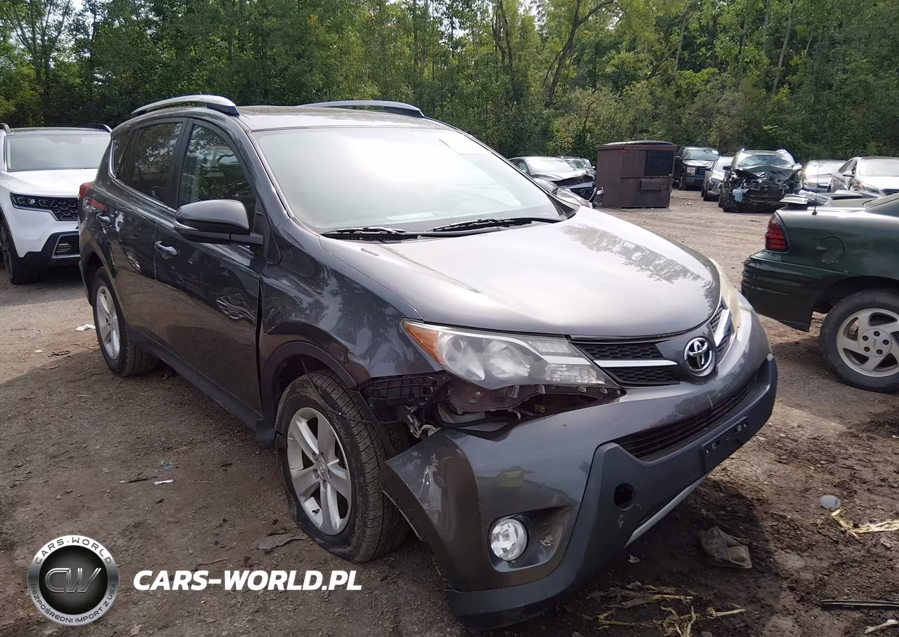 2014 Toyota Rav4 Xle VIN:JTMWFREV7ED035653 - 6