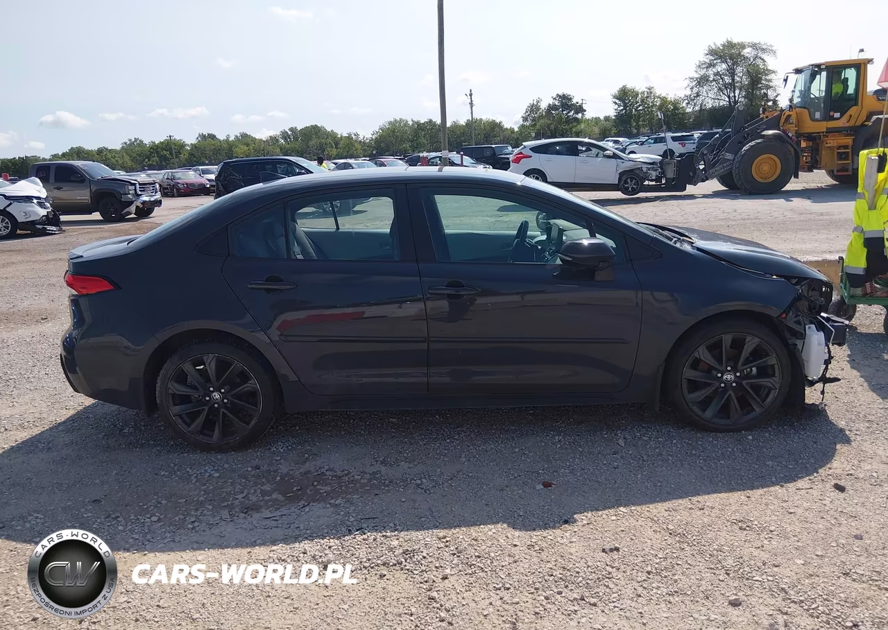 2024 Toyota Corolla Se VIN:5YFP4MCE2RP188976 - 13