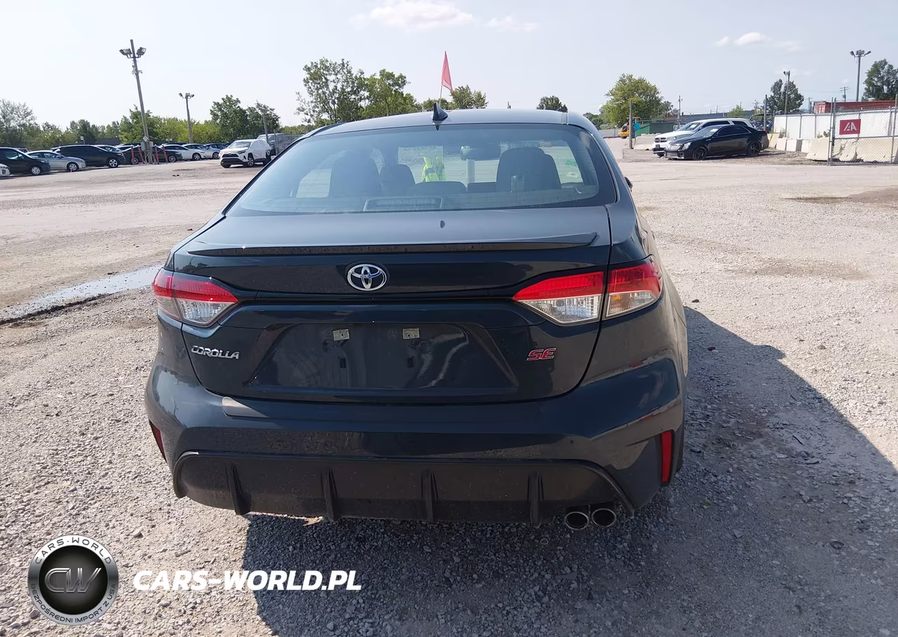 2024 Toyota Corolla Se VIN:5YFP4MCE2RP188976 - 16