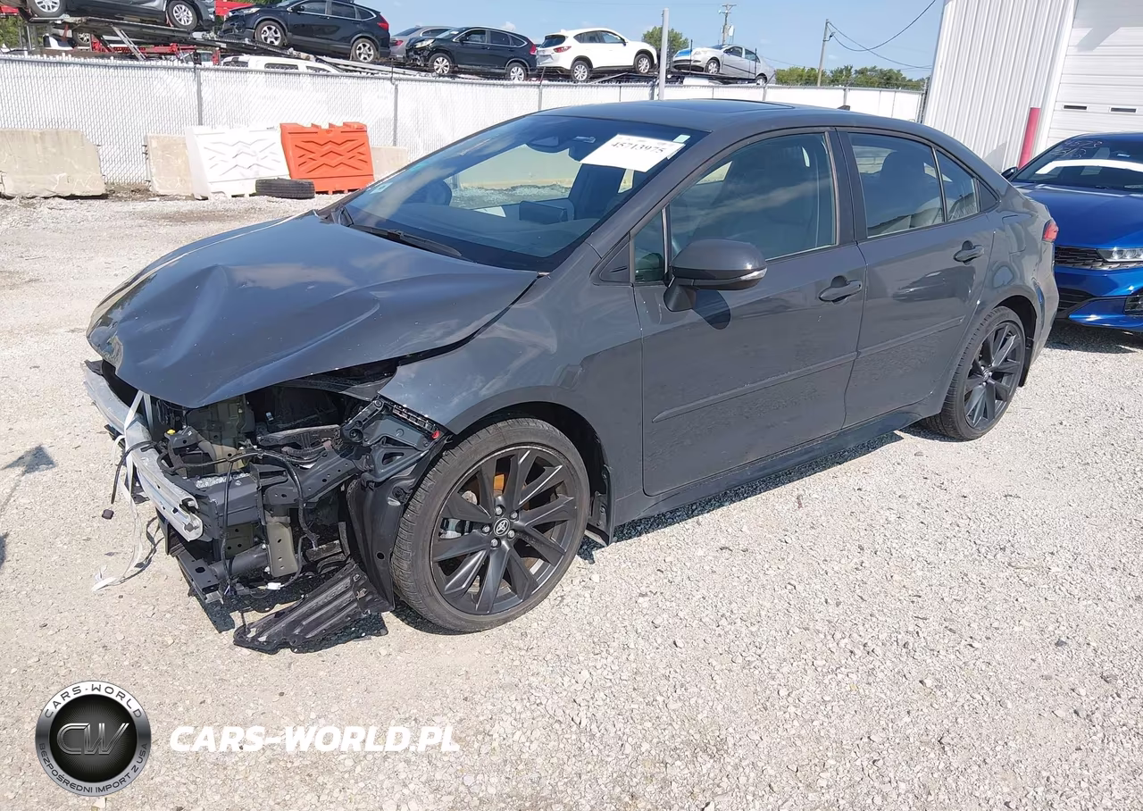 2024 Toyota Corolla Se VIN:5YFP4MCE2RP188976 - 2