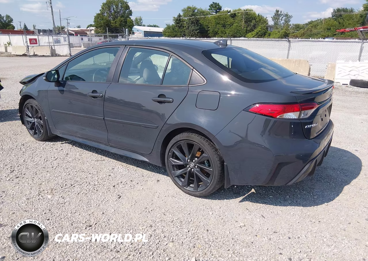 2024 Toyota Corolla Se VIN:5YFP4MCE2RP188976 - 3