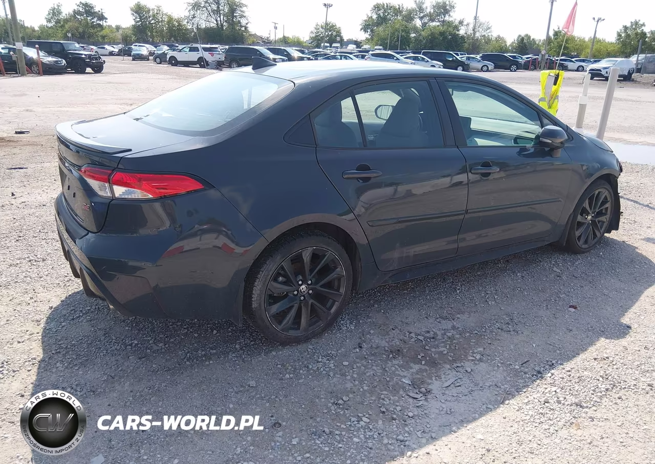 2024 Toyota Corolla Se VIN:5YFP4MCE2RP188976 - 4