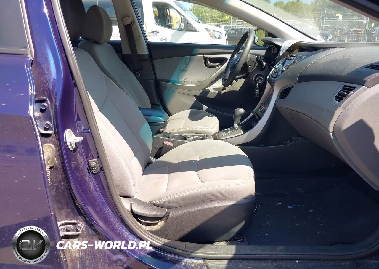 2013 Hyundai Elantra Gls VIN:5NPDH4AE7DH435537 - 5