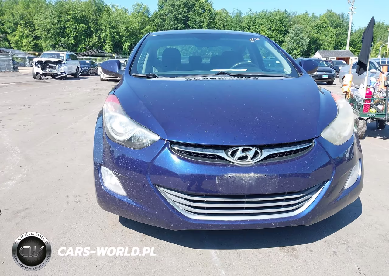 2013 Hyundai Elantra Gls VIN:5NPDH4AE7DH435537 - 6