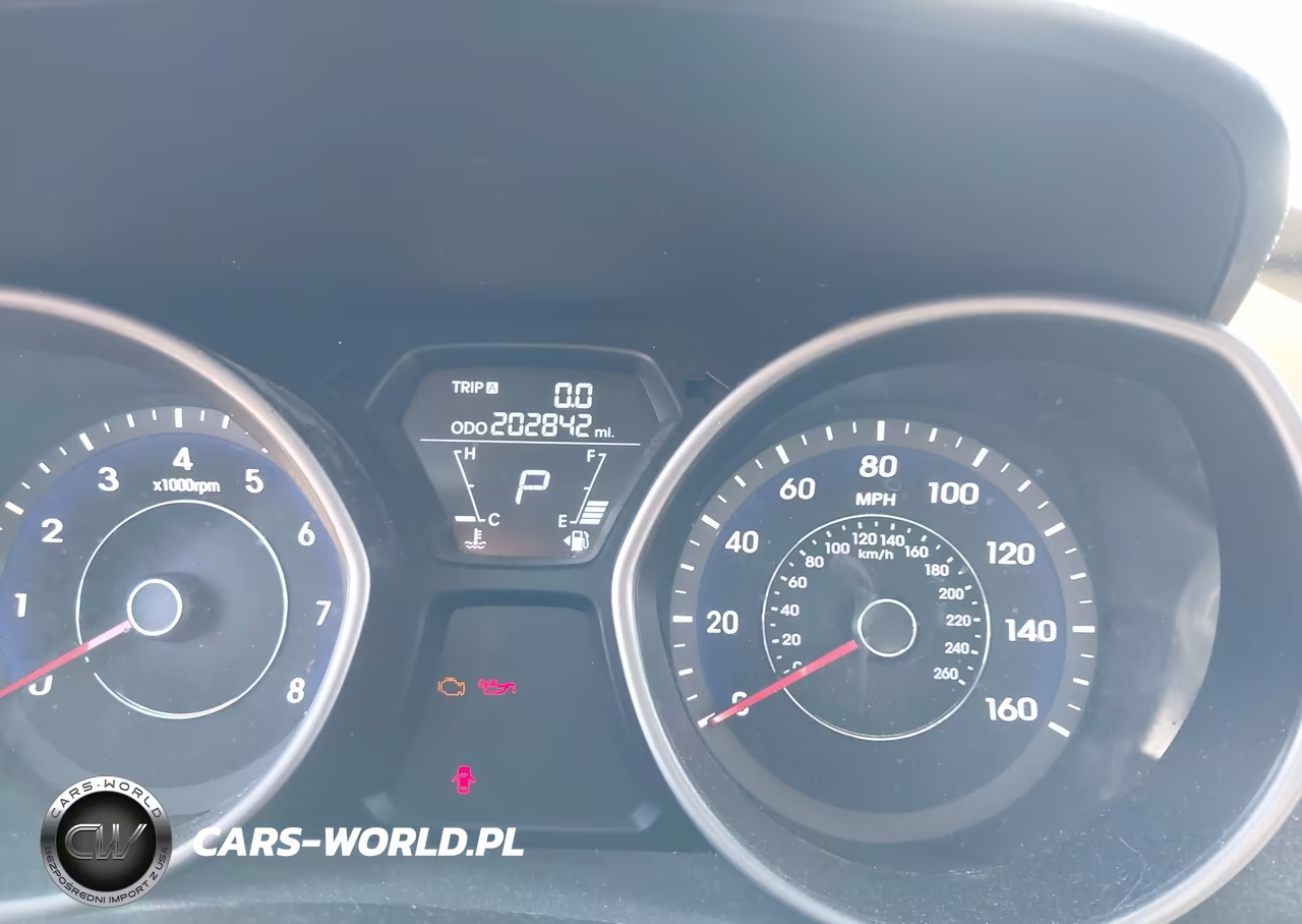 2013 Hyundai Elantra Gls VIN:5NPDH4AE7DH435537 - 7