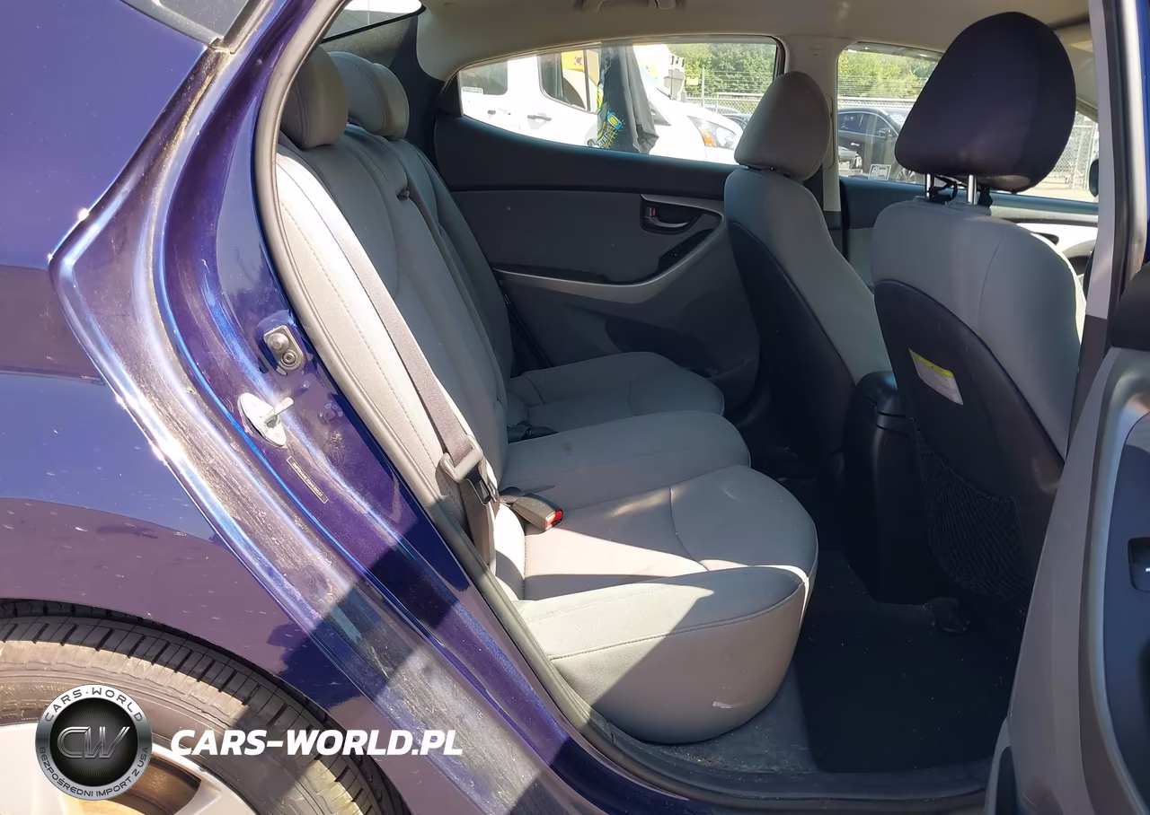 2013 Hyundai Elantra Gls VIN:5NPDH4AE7DH435537 - 8
