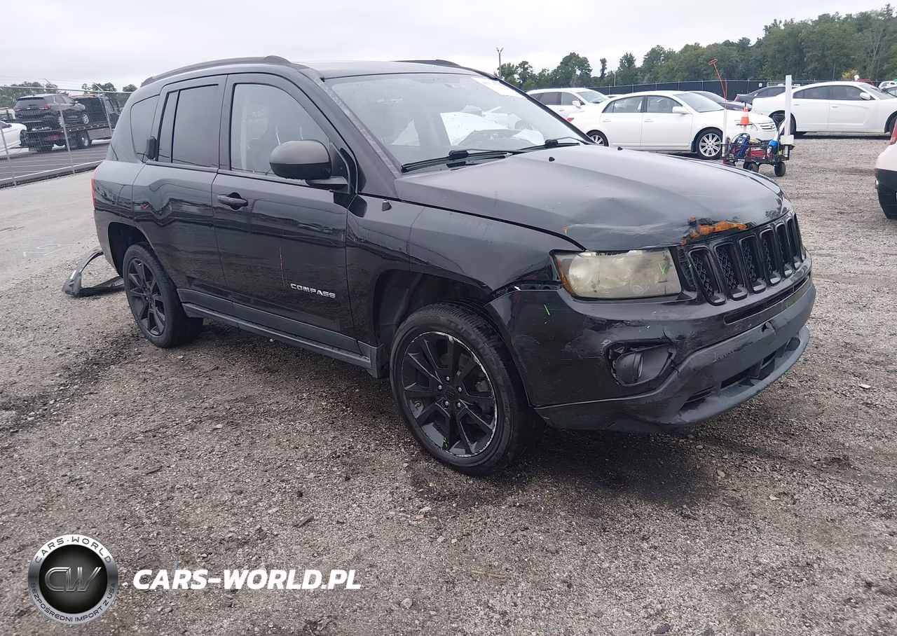 2012 Jeep Compass Latitude