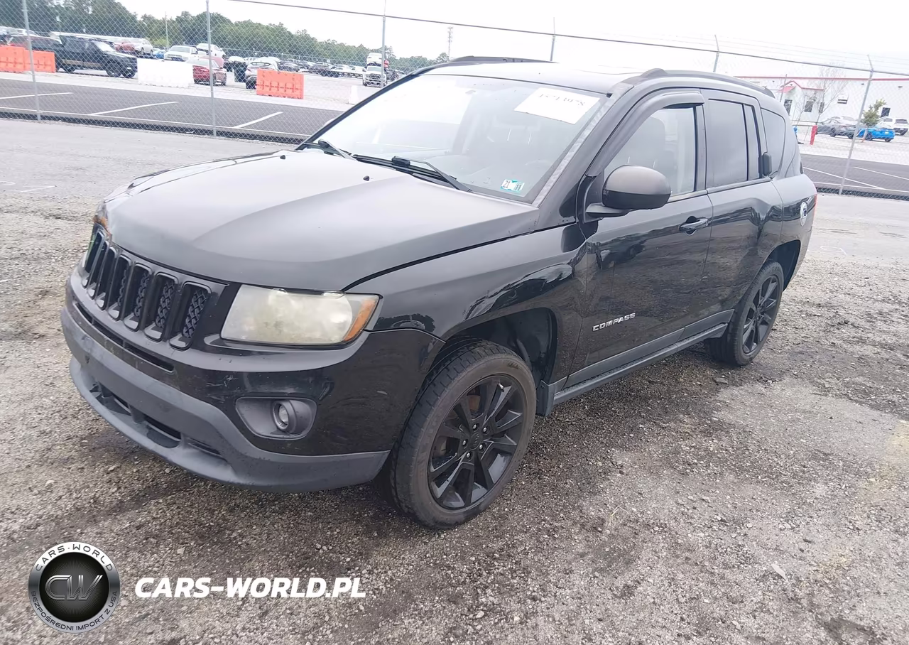 2012 Jeep Compass Latitude VIN:1C4NJCEB3CD688152 - 2