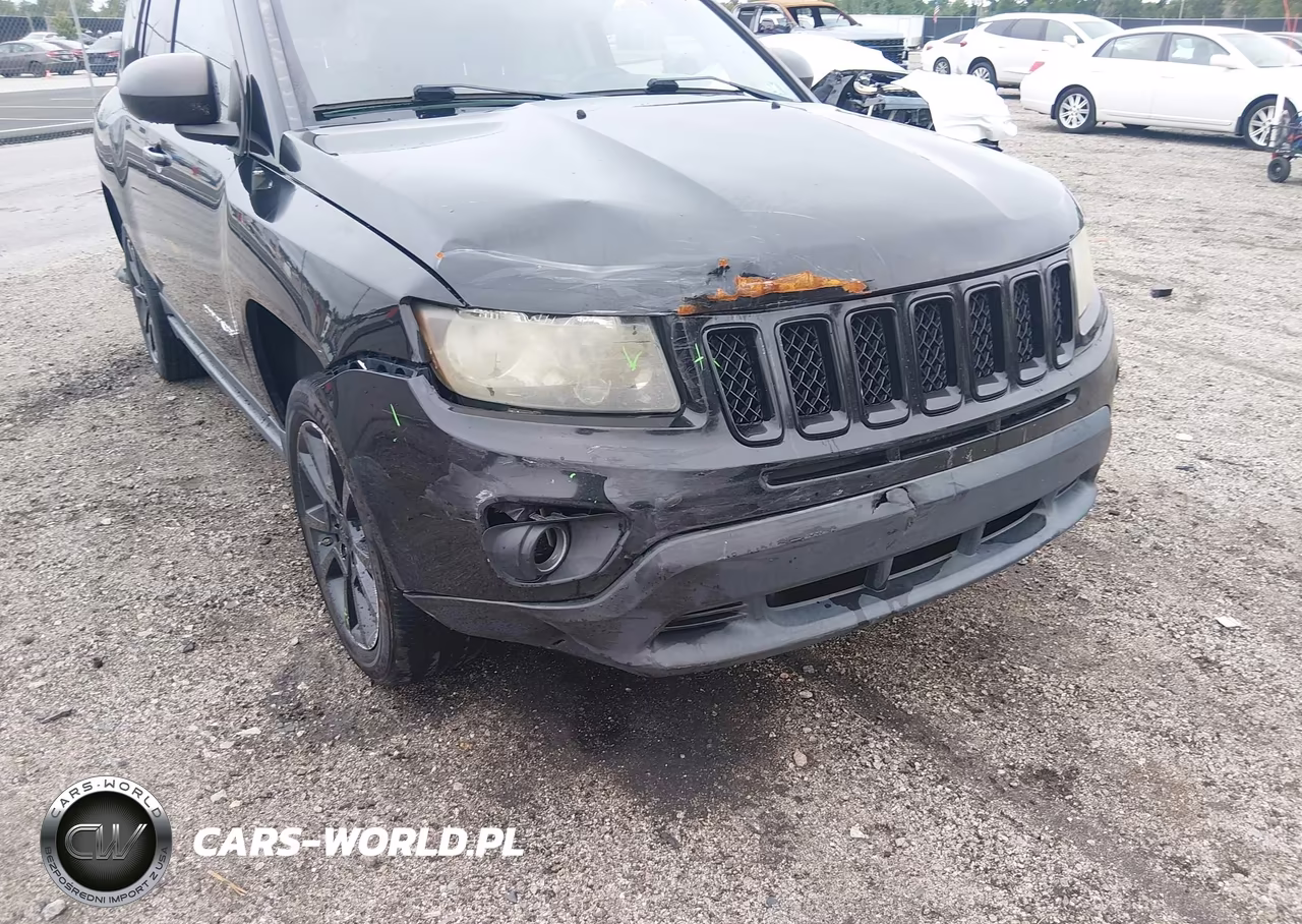 2012 Jeep Compass Latitude VIN:1C4NJCEB3CD688152 - 6