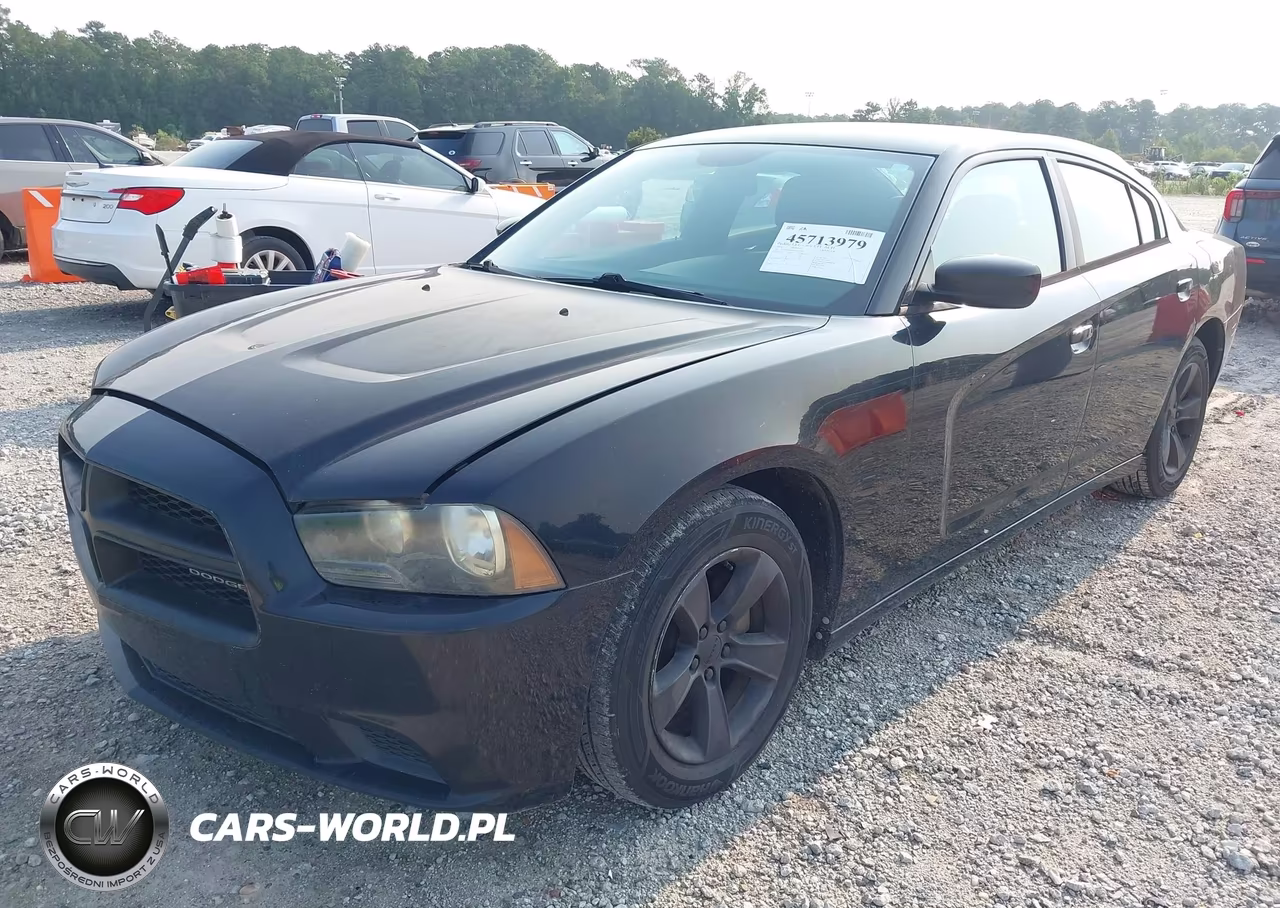 2014 Dodge Charger Se VIN:2C3CDXBG6EH130389 - 2