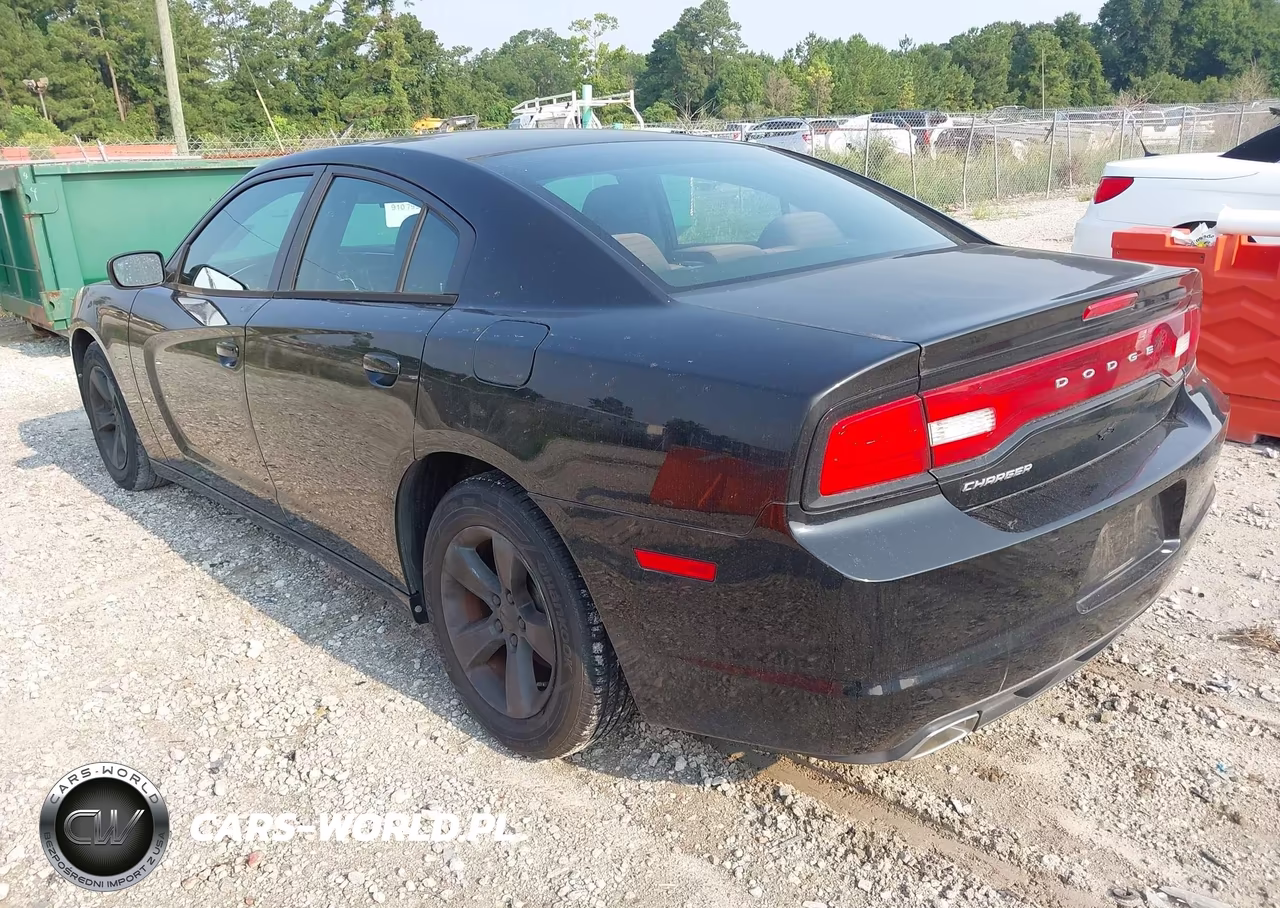 2014 Dodge Charger Se VIN:2C3CDXBG6EH130389 - 3