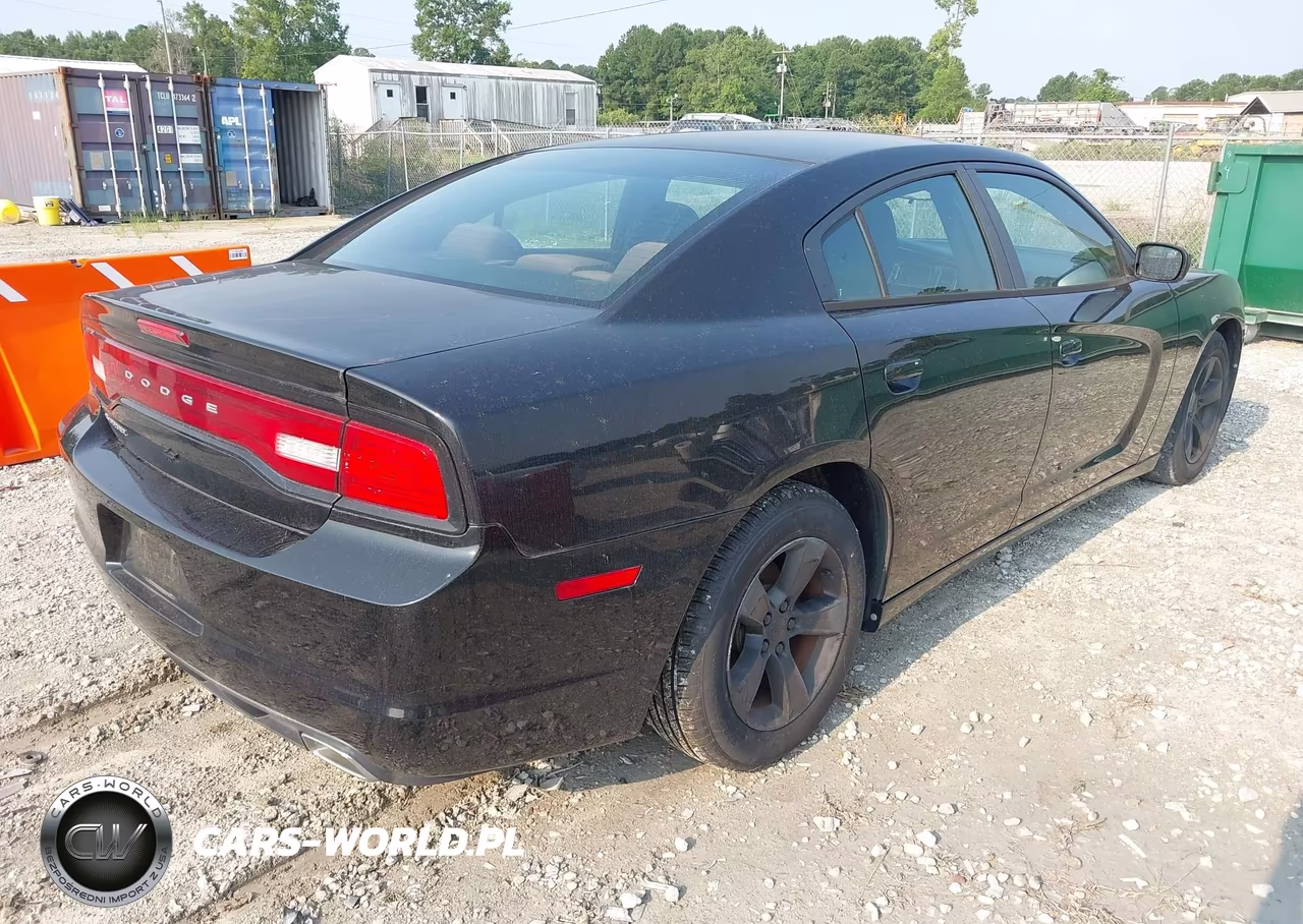 2014 Dodge Charger Se VIN:2C3CDXBG6EH130389 - 4