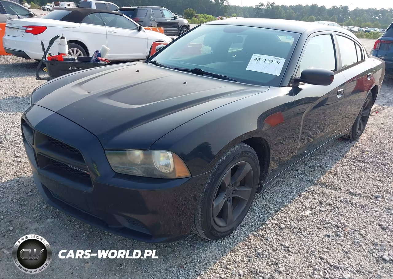 2014 Dodge Charger Se VIN:2C3CDXBG6EH130389 - 6