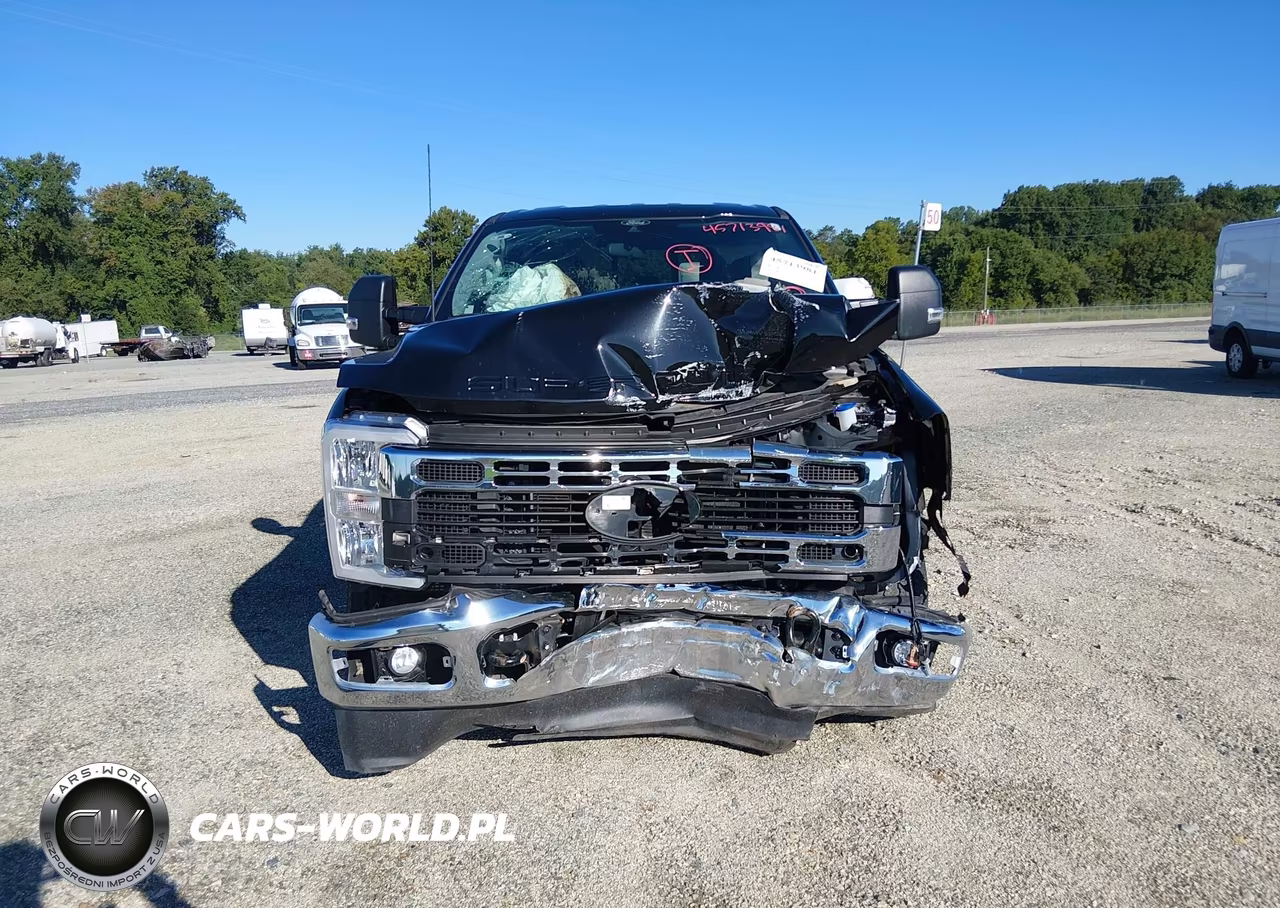 2025 Ford F-350 Xlt VIN:1FT8X3BN1SEC22707 - 12