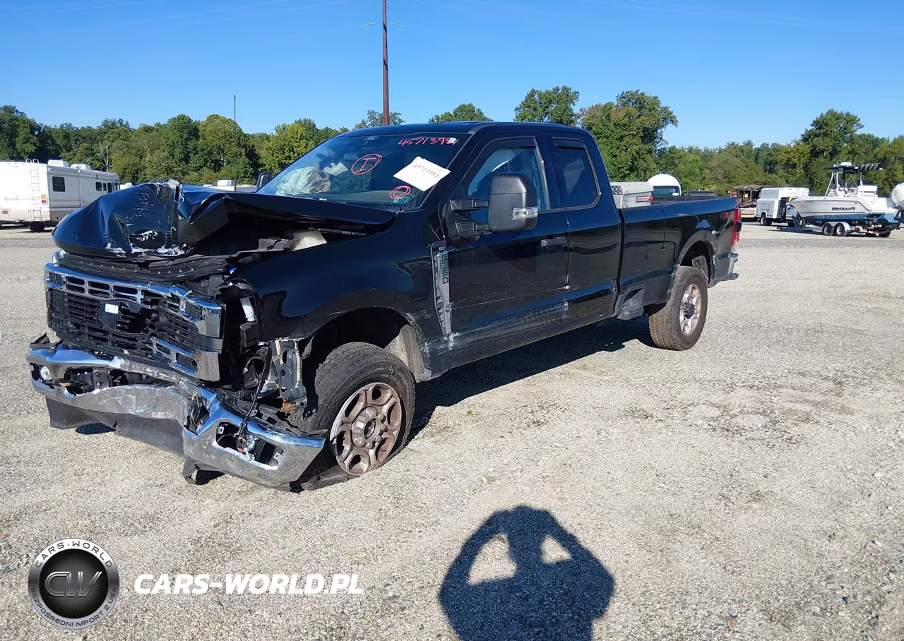 2025 Ford F-350 Xlt VIN:1FT8X3BN1SEC22707 - 2