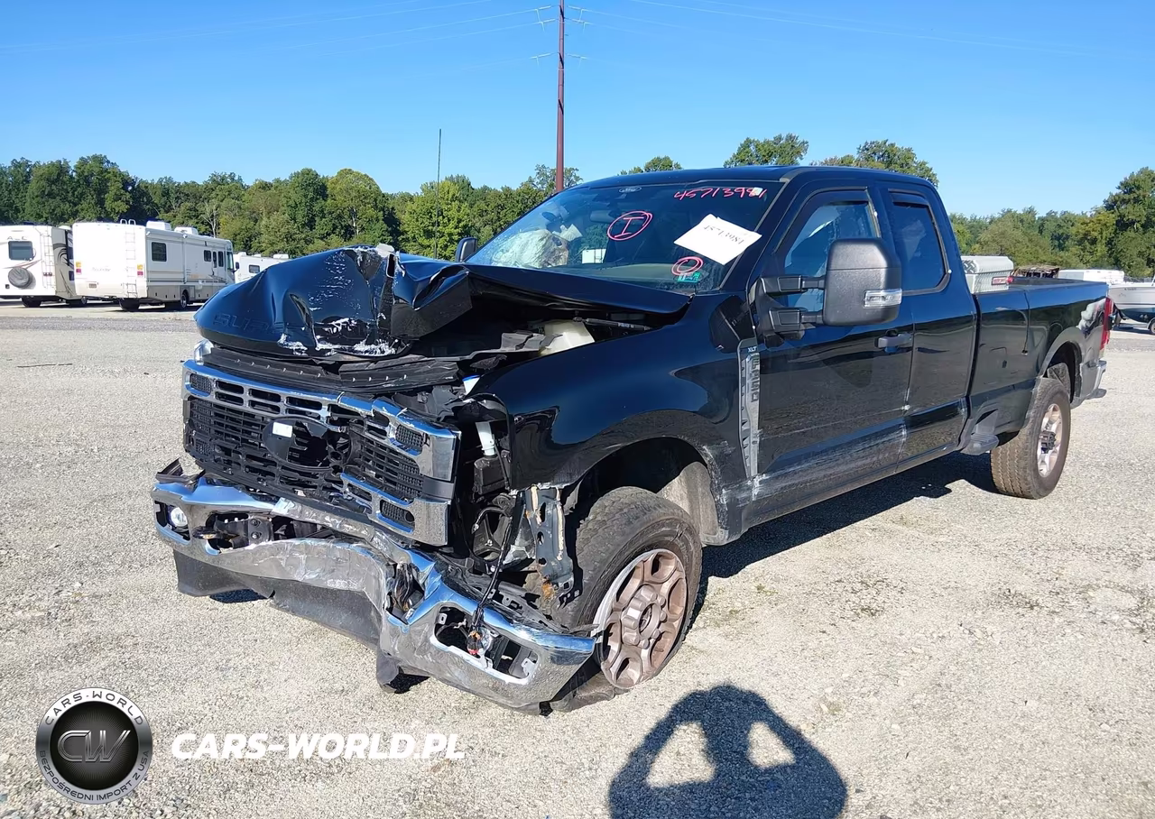 2025 Ford F-350 Xlt VIN:1FT8X3BN1SEC22707 - 6