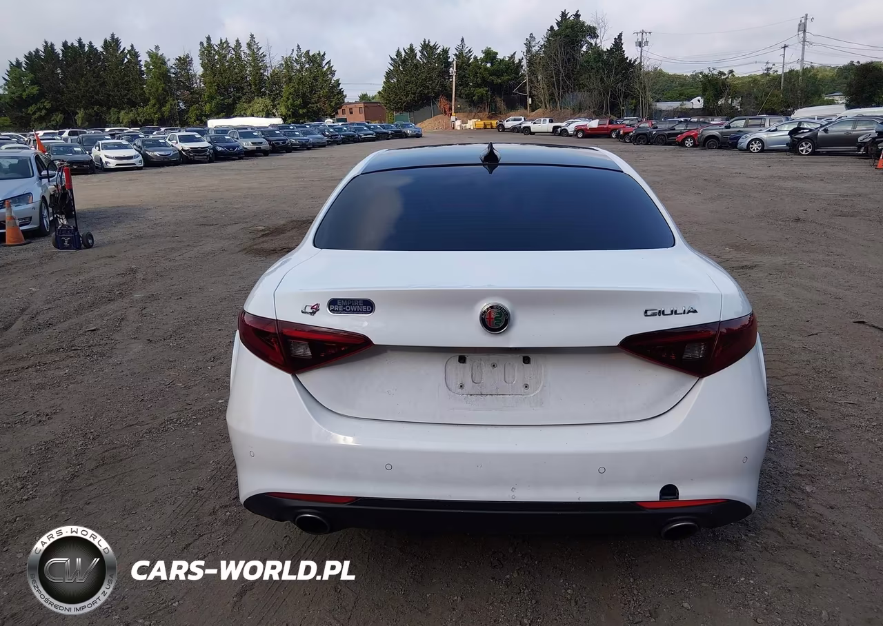 2020 Alfa Romeo Giulia Awd VIN:ZARFANAN8L7639341 - 16