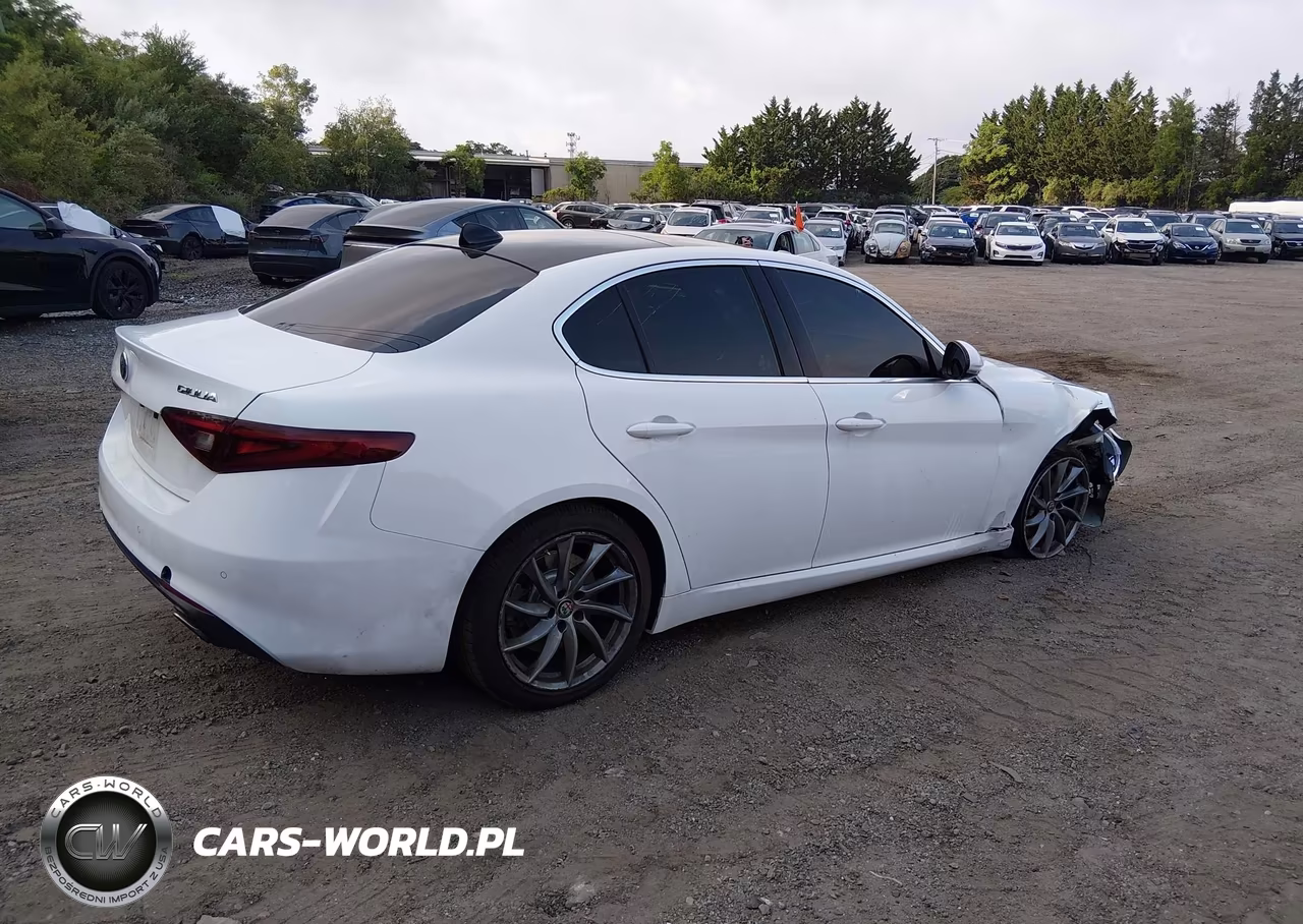 2020 Alfa Romeo Giulia Awd VIN:ZARFANAN8L7639341 - 4