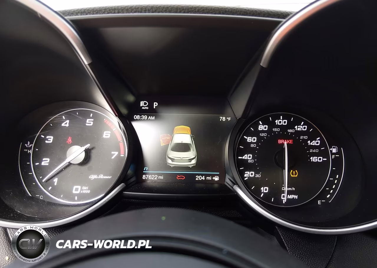 2020 Alfa Romeo Giulia Awd VIN:ZARFANAN8L7639341 - 7