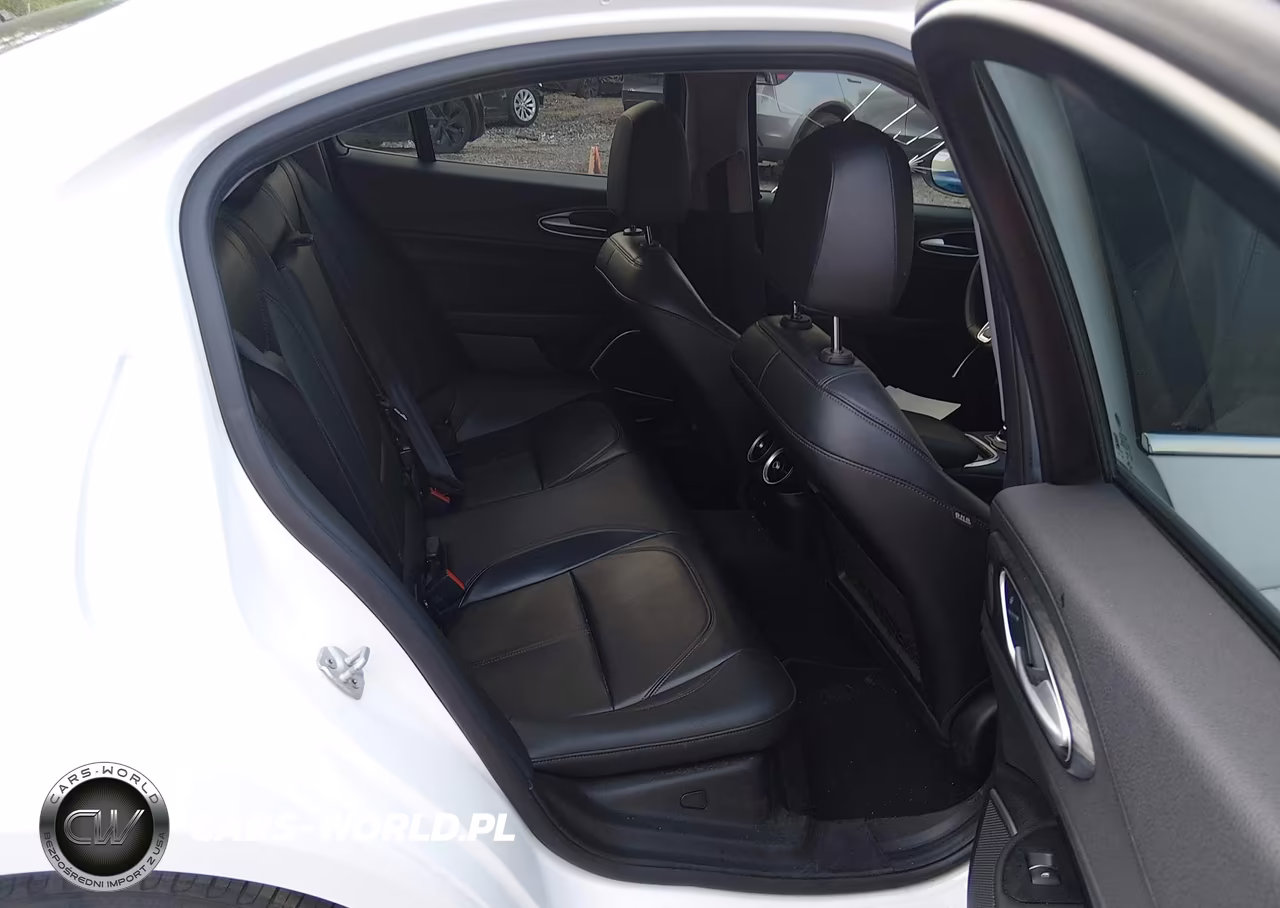 2020 Alfa Romeo Giulia Awd VIN:ZARFANAN8L7639341 - 8