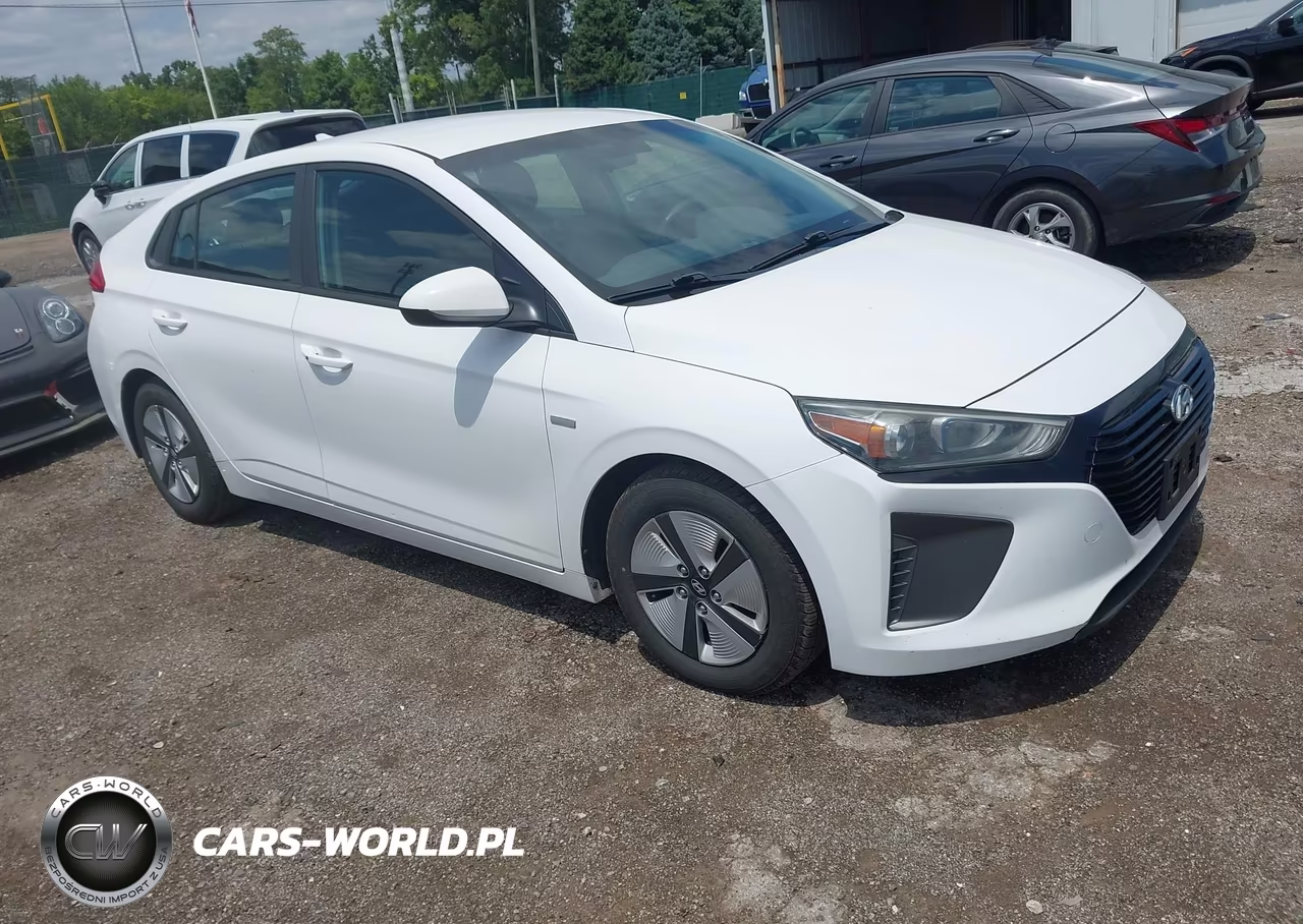 2018 Hyundai Ioniq Hybrid Blue
